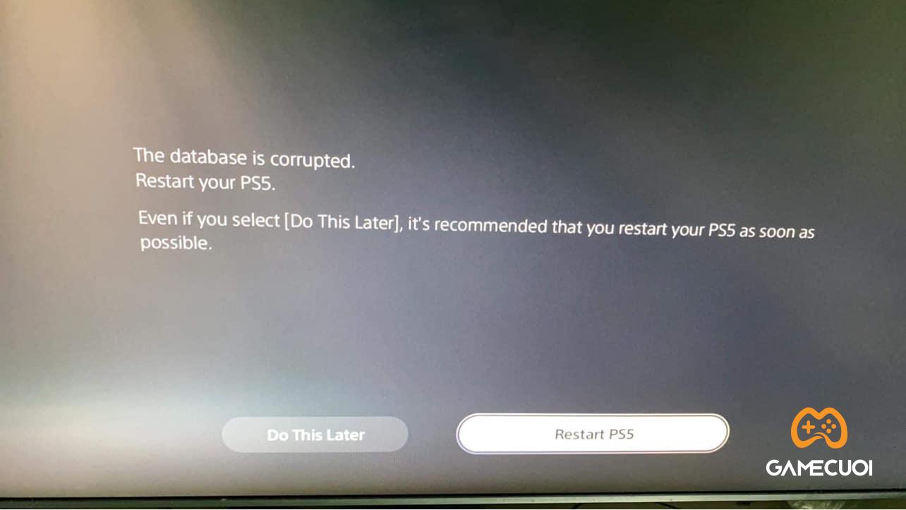 Xuất hiện lỗi tải game với PS5, dân buôn hàng xách tay “khóc dở mếu dở”