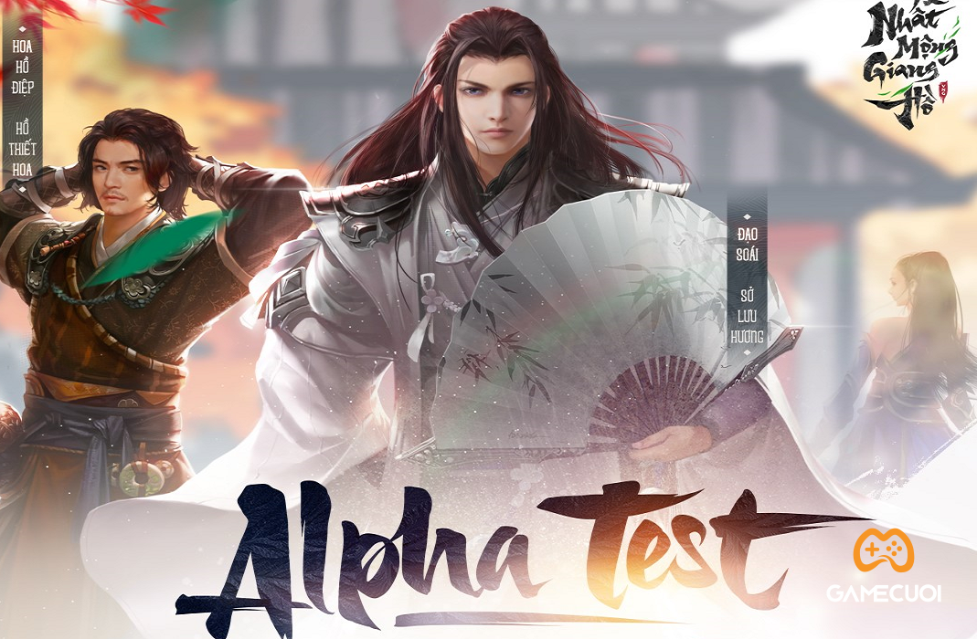 Nhất Mộng Giang Hồ mở cửa Alpha Test phiên bản PC, không giới hạn người chơi vào ngày 02/09