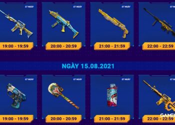 Đột Kích: Hàng loạt quà tặng khủng cho sự kiện Trung Thu