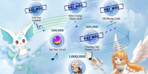 Cloud Song VNG – Vân Thành Chi Ca cán mốc 300.000 game thủ đăng ký sớm