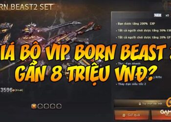 Game thủ Đột Kích nói gì về giá gần 8 triệu của set Born Beast 2?