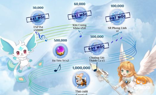 Cloud Song VNG – Vân Thành Chi Ca cán mốc 300.000 game thủ đăng ký sớm