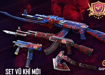 Đột Kích: Giới thiệu bộ vũ khí CF Police cho các tay săn hack