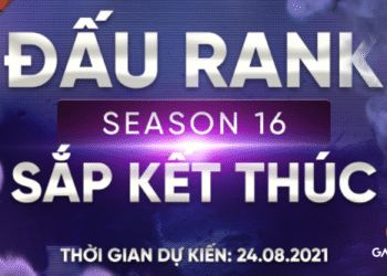 Đột Kích bất ngờ thông báo chuẩn bị kết thúc mùa Rank 16