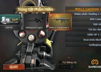 Hàng loạt game thủ Đột Kích “rinh” VIP Free nhờ QCMM sự kiện