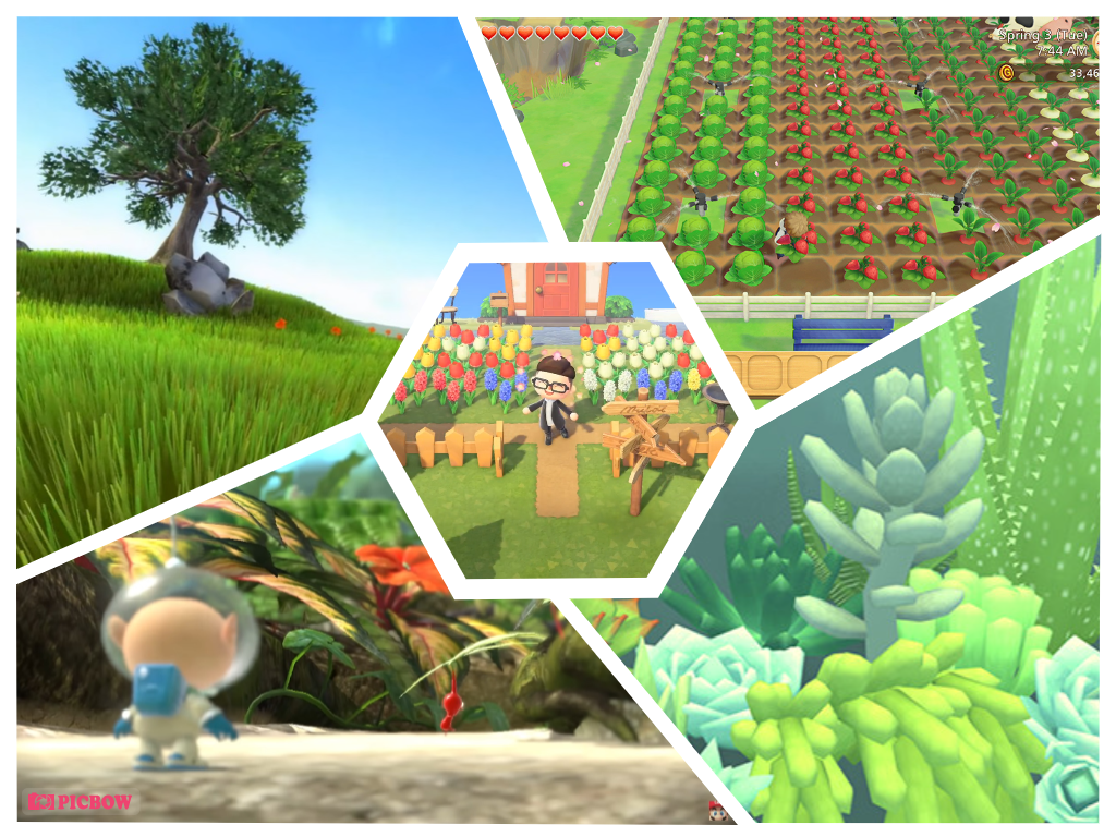 10 game làm vườn và chăm sóc cây cối hay nhất để giải trí giữa mùa dịch