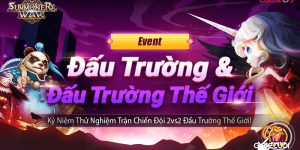 Summoners War đấu đội 2vs2 lần đầu xuất hiện tại Đấu trường Thế giới 