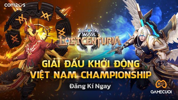 SWLC Vietnam Championship Game Cuối