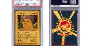 Thẻ Pikachu vàng 24K đang được trả giá… 250 triệu đồng