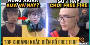 Top Những Khoảnh Khắc Điên Rồ Của Free Fire #3