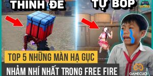 Free Fire: Top 5 Tình Huống Bị Hạ Gục Nhảm Nhí Nhất