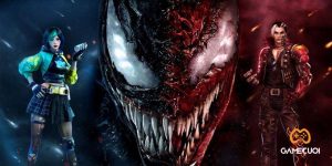 Sự kiện kết hợp giữa Free Fire x Venom sẽ bắt đầu vào tháng 10