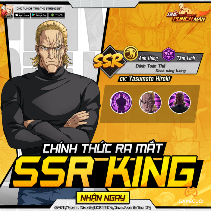king opm strongest Game Cuối