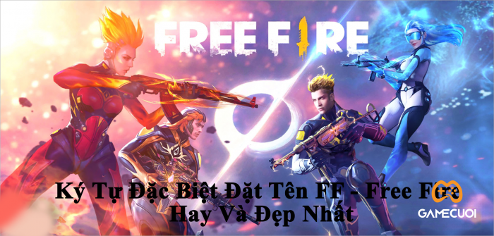 ký tự đặc biệt ff - free fire, tên free fire hay, đẹp độc