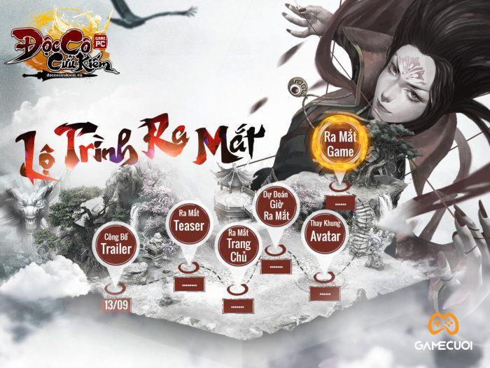 lo trinh ra mat Game Cuối