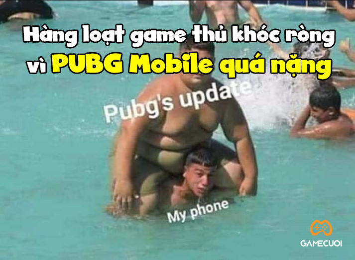 Nhiều game thủ “khóc ròng” khi dung lượng PUBG Mobile tăng lên chóng mặt