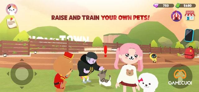 pet play together Game Cuối