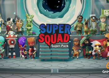 Super Squad – Bắn súng kết hợp moba, RTS với tạo hình nhí nhố