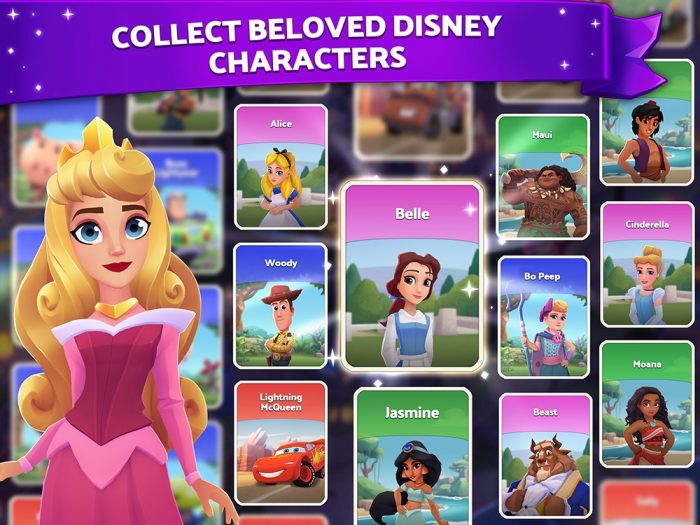 Disney Wonderful Worlds chinh thuc cap ben iOS va Android 3 Game Cuối