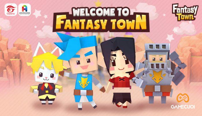 Garena Fantasy Town 4 Game Cuối