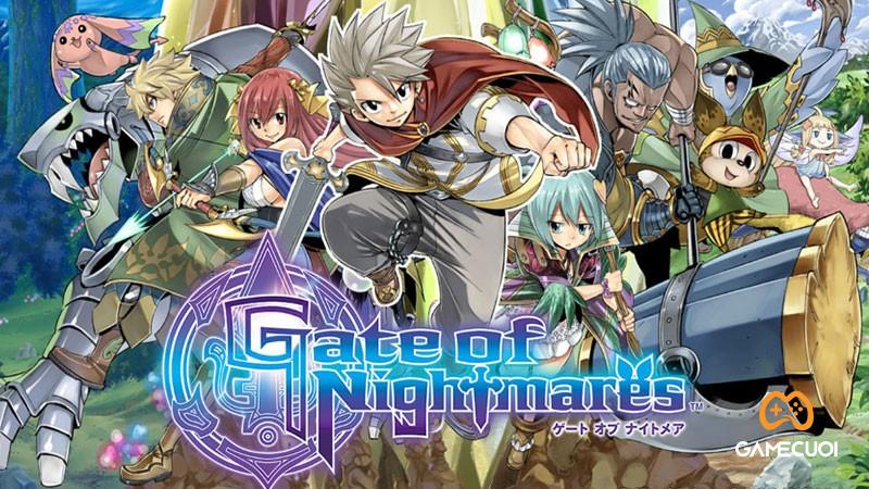 Game mobile Square Enix x Hiro Mashima’s Gate of Nightmares ra mắt vào ngày 26 tháng 10