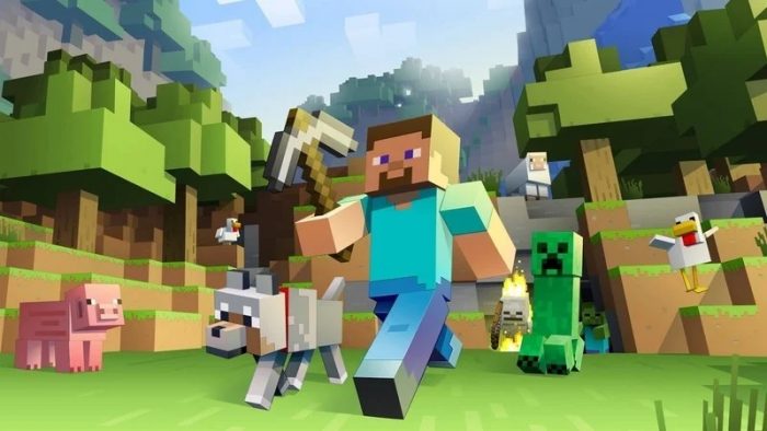Minecraft Ban co biet chieu cao thuc su cua Steve 3 Game Cuối