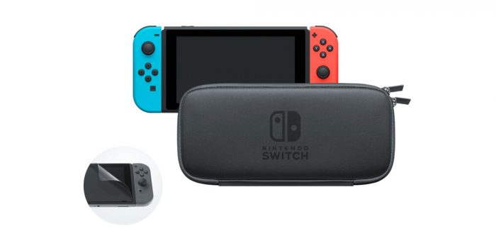Nintendo Switch 7 mon phu kien chinh thuc tot nhat cho may 4 Game Cuối