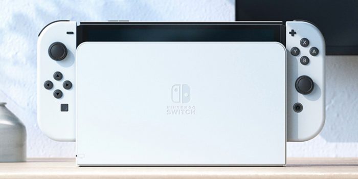 Nintendo Switch OLED 8 cai tien va thay doi dang chu y nhat so voi may goc 8 Game Cuối