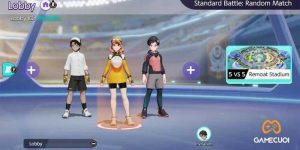 Cách mời bạn bè cùng chơi trong Pokemon UNITE