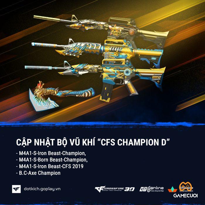 QCMM CFS Champion 4