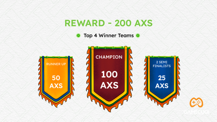 axie championship reward Game Cuối