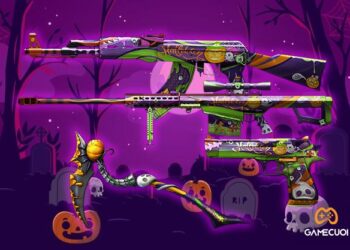 Lộ diện bộ vũ khí Halloween 2021 của Đột Kích