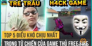 Free Fire: Top 5 Những Điều Khó Chịu Nhất Trong Chế Độ Tử Chiến