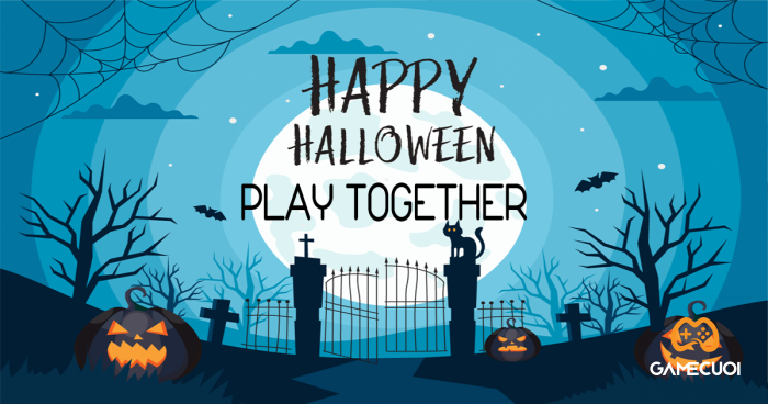 happy halloween play together Game Cuối