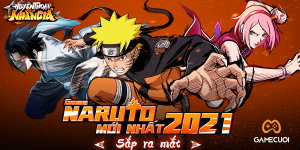 Huyền Thoại Nhẫn Giả – Game mobile đề tài Naruto ra mắt vào tháng 10/2021