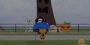 Huớng dẫn mua ô, dù và áo mưa trong Play Together