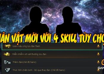 Đột Kích “thả thính” nhân vật mới với 4 skill tùy chọn