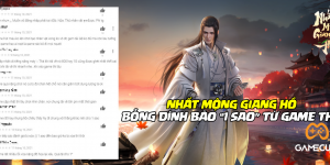 Trào lưu bão 1 sao của game thủ Việt Nam: Phong trào cần nhân rộng hay hành vi đáng lên đáng lên án?