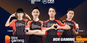 Box Gaming xuất sắc tiến vào vòng loại trực tiếp FIFAe Continental Cup 2021 với vị trí đầu bảng