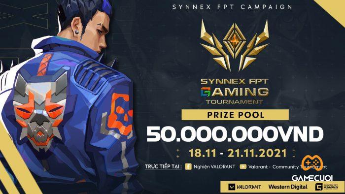 Giải đấu VALORANT Synnex FPT Gaming Tournament