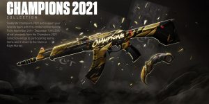 VALORANT ra mắt bundle: CHAMPION 2021