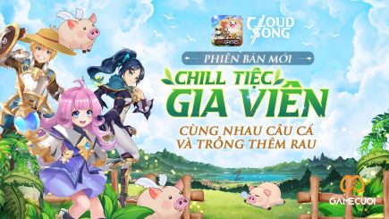Cloud Song VNG cho phép người chơi tự do chuyển đổi Class trong phiên bản mới
