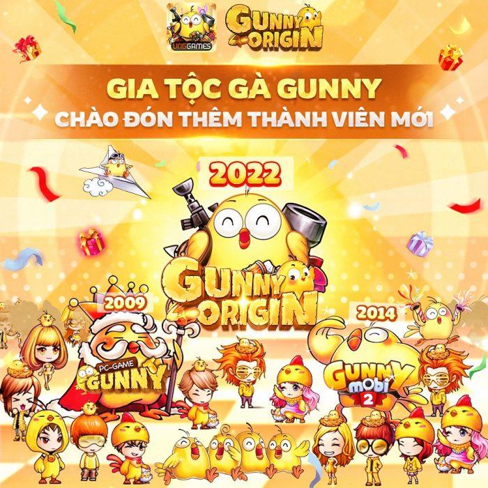 Gà Vàng đã trở lại trên phiên bản di động với tên gọi Gunny Origin, game dự kiến ra mắt chính thức trong năm 2022