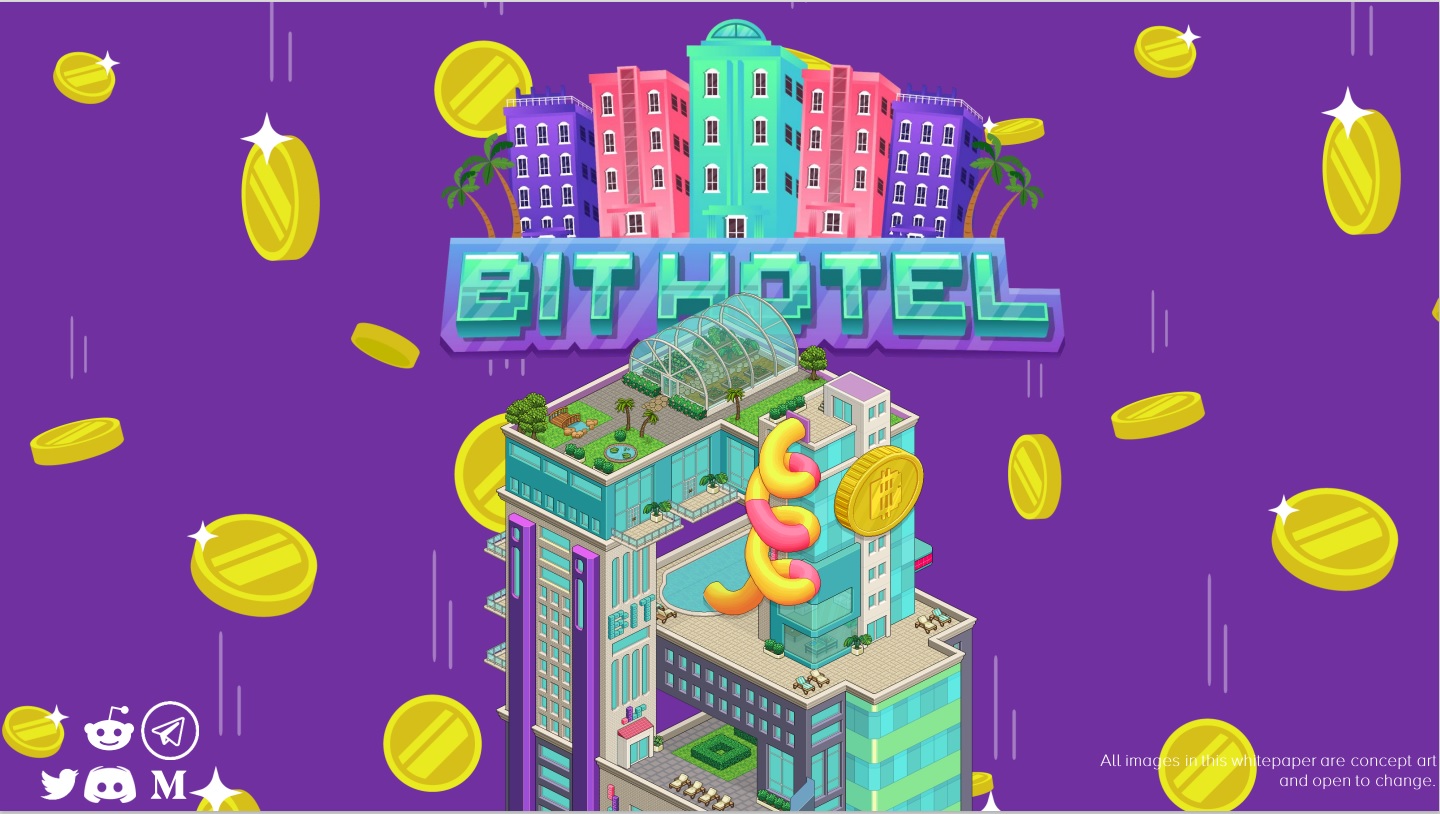 Bit Hotel (BTH) là gì?- Game NFT/Play2earn đầy tiềm năng dành cho các fan quản lý khách sạn