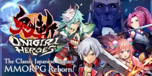 Game MMORPG CyberStep’s Onigiri Heroes ra mắt toàn cầu