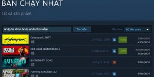 Cyberpunk 2077 bắt đầu “hồi sinh” sau 1 năm: Lọt Top bán chạy và phản hồi tích cực trên Steam