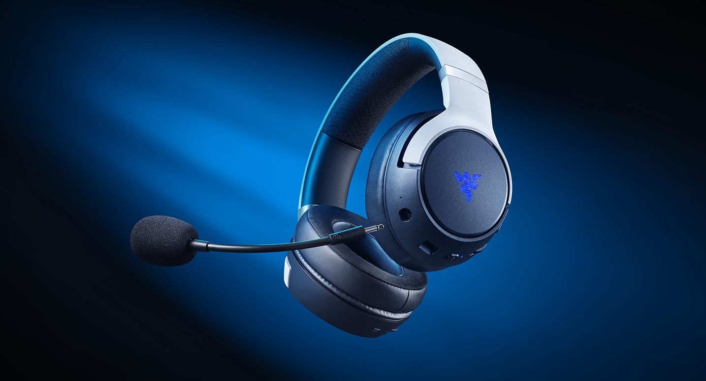 Razer trình làng tai nghe không dây Kaira mới dành cho game thủ PS5, giá từ 2,2 triệu đồng