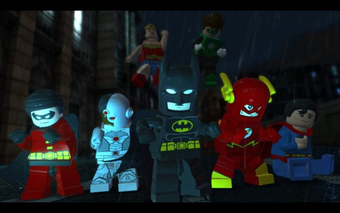 Top 10 tua game Batman hay nhat moi thoi dai LEGO Batman 2 DC Super Heroes 1 Game Cuối