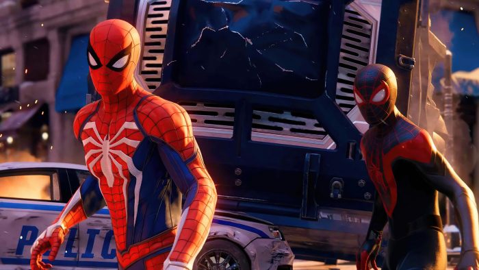 Top 5 game PS5 doc quyen hay nhat trong nam phat hanh dau tien Marvels Spider Man Miles Morales Game Cuối