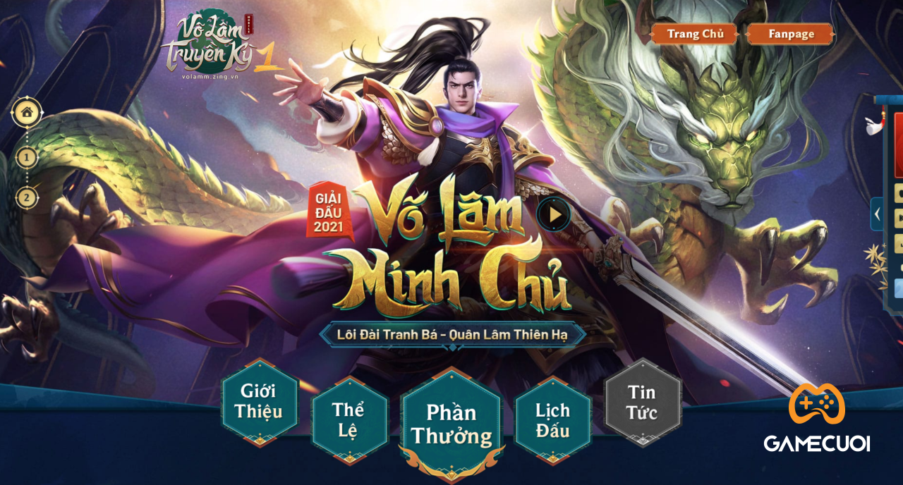 Võ Lâm Truyền Kỳ 1 Mobile: Khởi động giải đấu Võ Lâm Minh Chủ lần đầu tiên